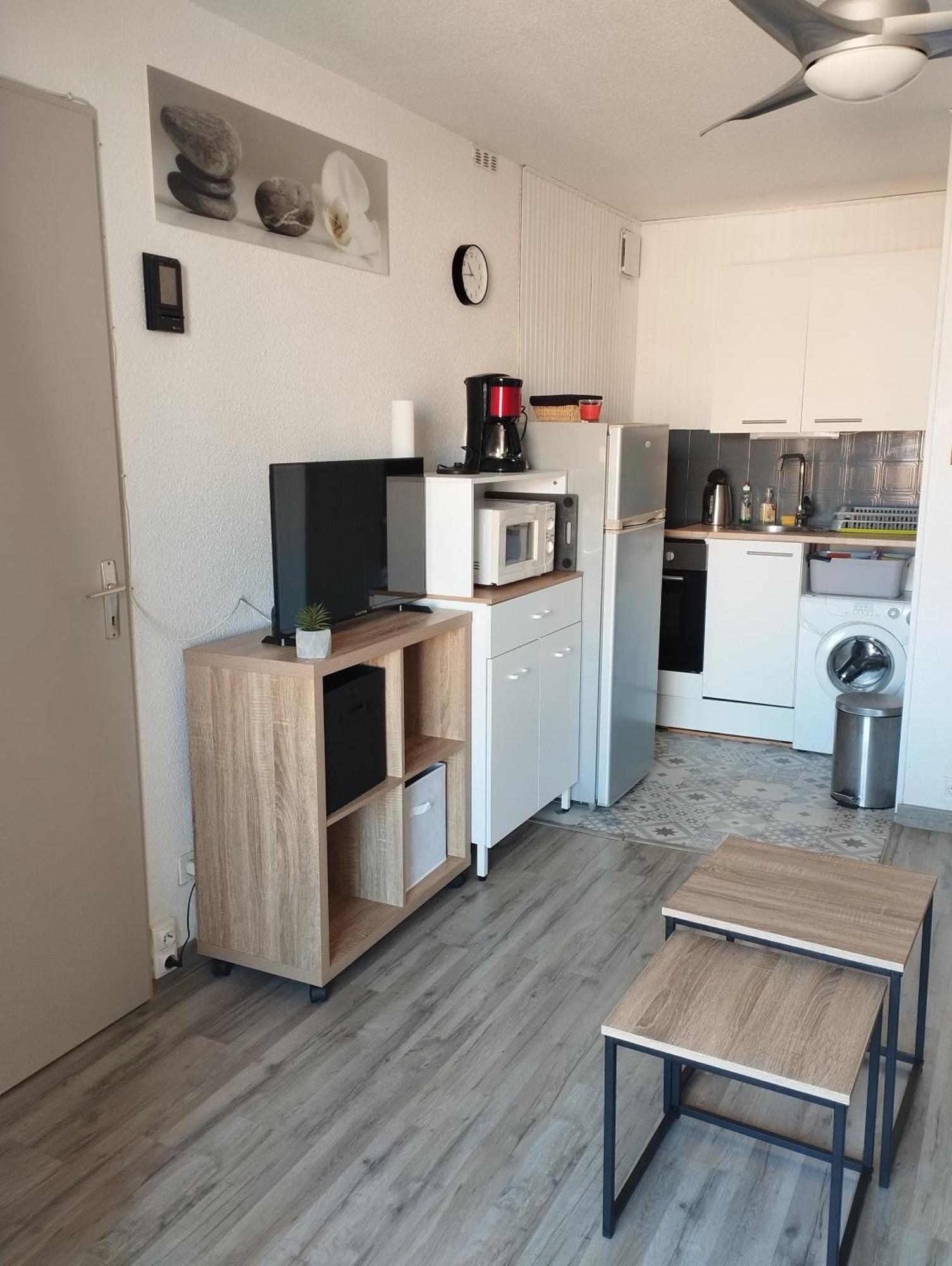 Appartement Vue Mer Le Barcares Exterior photo